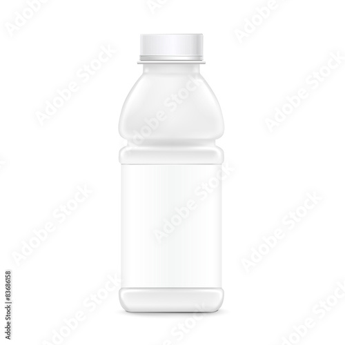 blank product plastic bottle