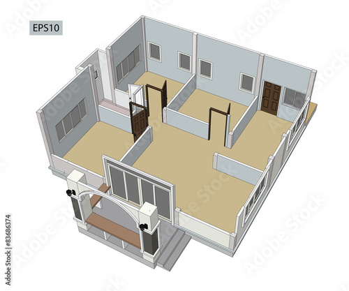 Writing a Modern House Plans.