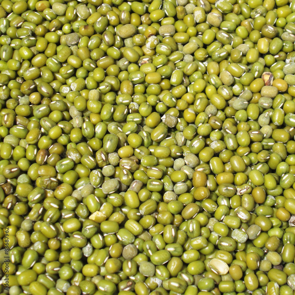 Green bean or mung bean background. Agriculture product, food Green bean or mung bean background. Agriculture product, food