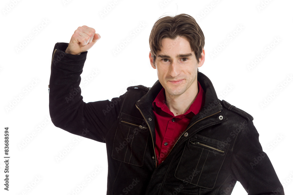 Model strength arm curl Model strength arm curl