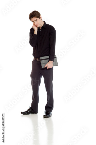 Model isolated depressed boredom