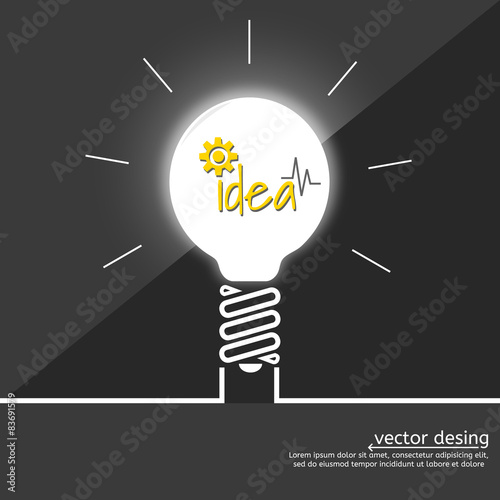 idea light bulbs