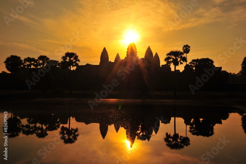 Angkor Wat Temple of Cambodia