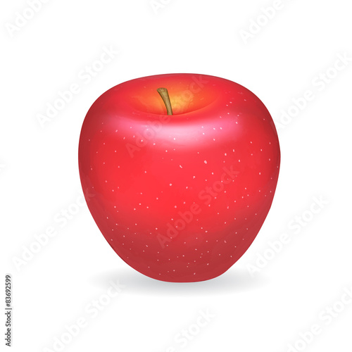 Red apple