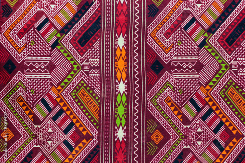 thai fabric texture