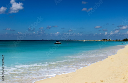 seven miles beach in Grand Cayman  Virgin Islands