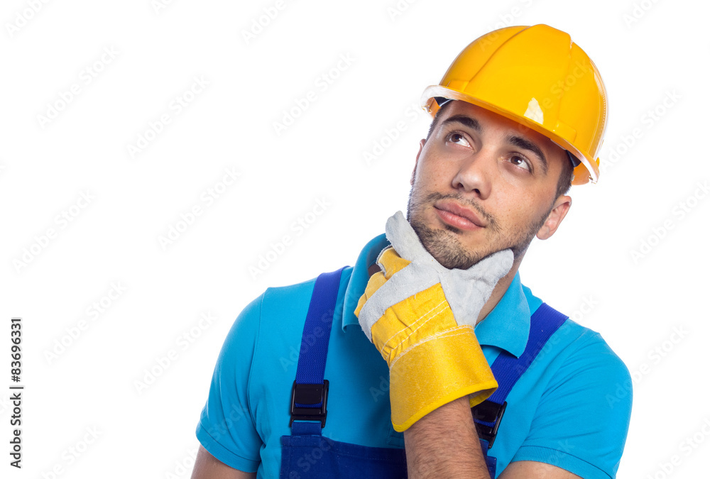 Builder - Construction Worker