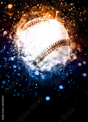Baseball background