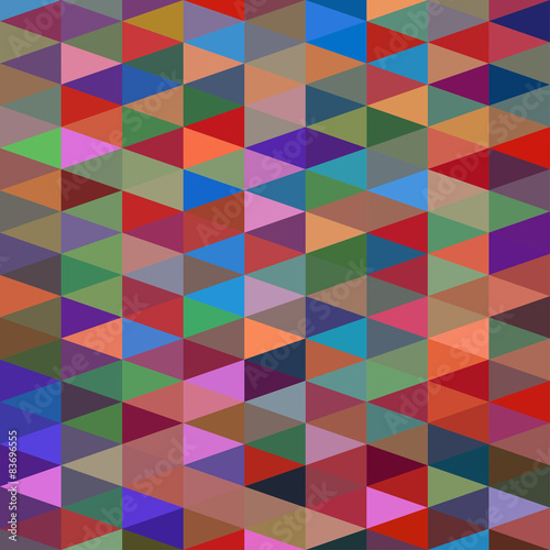 Triangle Abstract Background