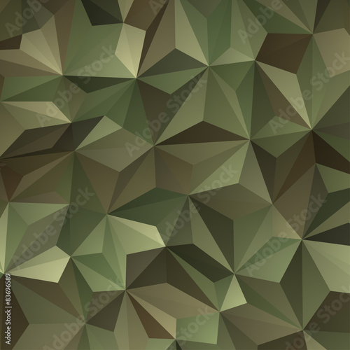 Abstract Vector Military Camouflage Background