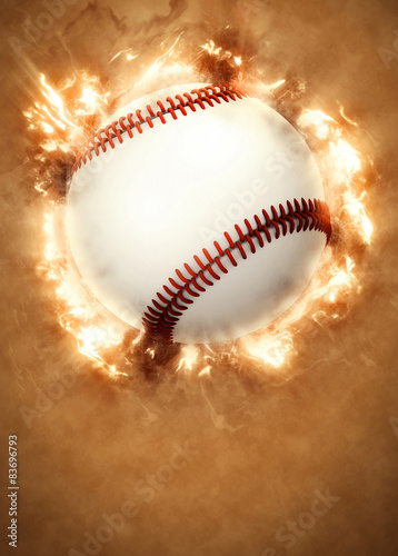 Baseball background