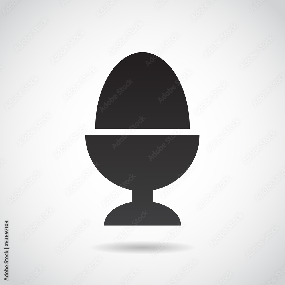 Egg VECTOR icon. Egg VECTOR icon.