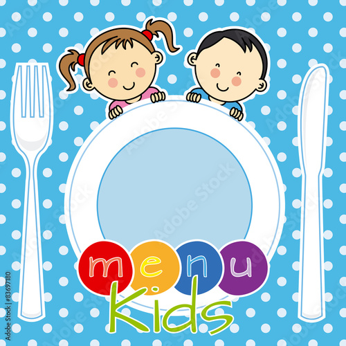 menu kids