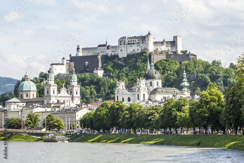 Hohesalzburg - Altstadt - Salzach