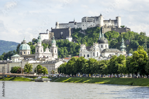 Hohesalzburg - Altstadt - Salzach photo