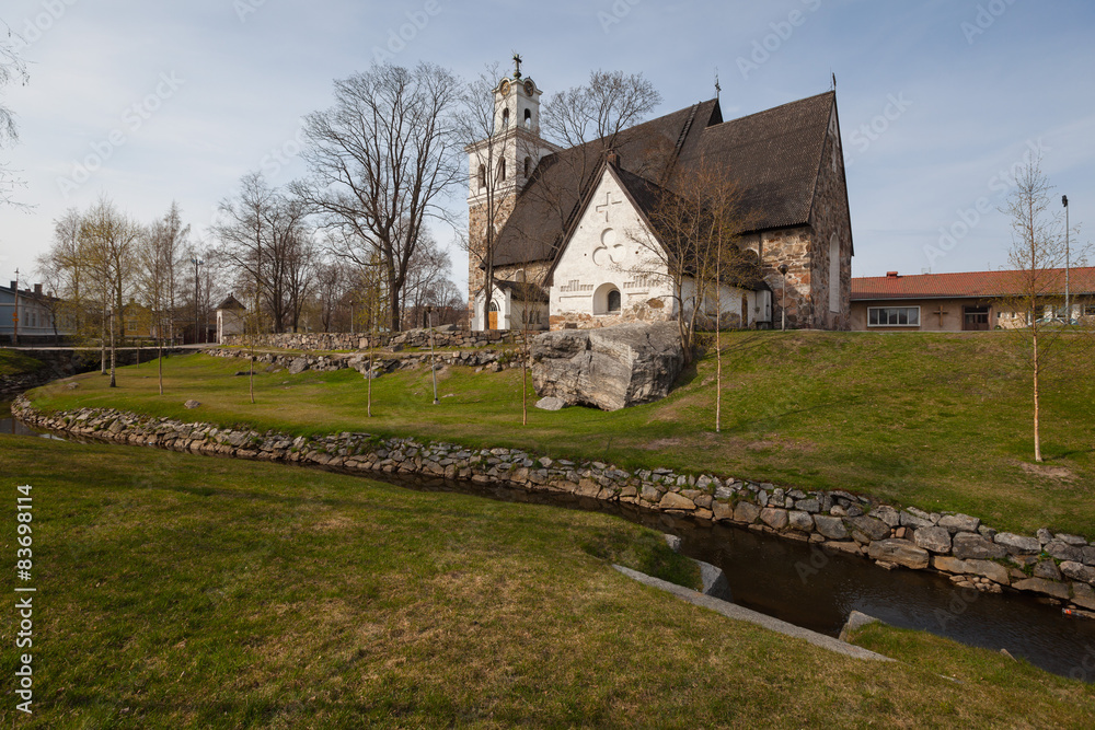 Fototapeta premium The Church of the Holy Cross