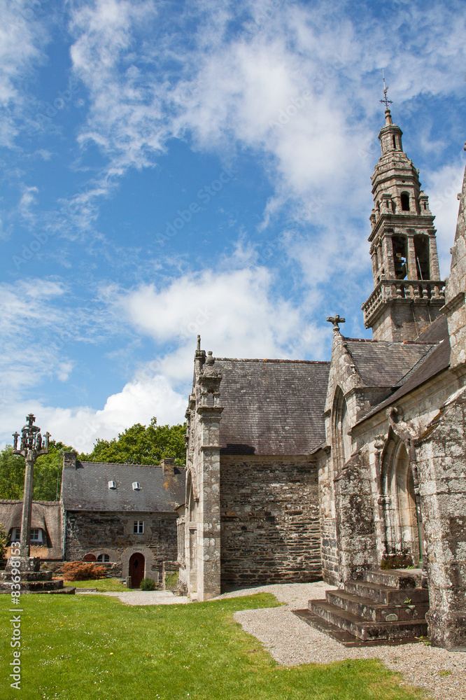 Eglise Notre-Dame , Châteaulin, Finistère, Bretagne