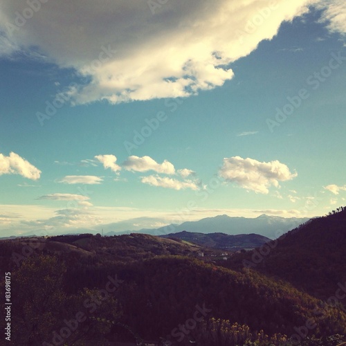 Beautiful Italian landscape