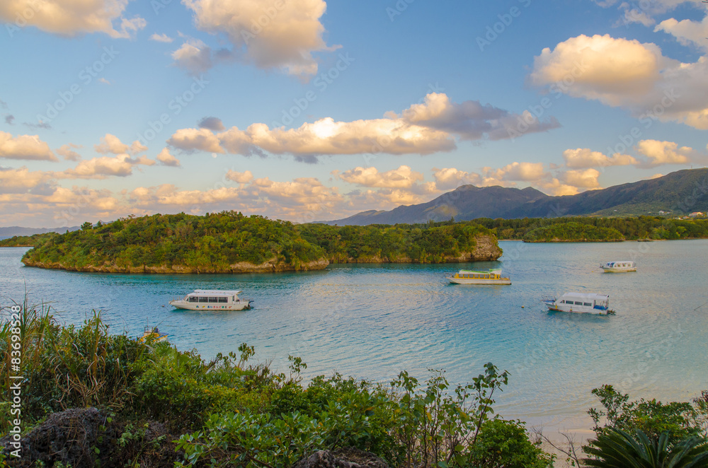 沖縄県　石垣島　川平湾