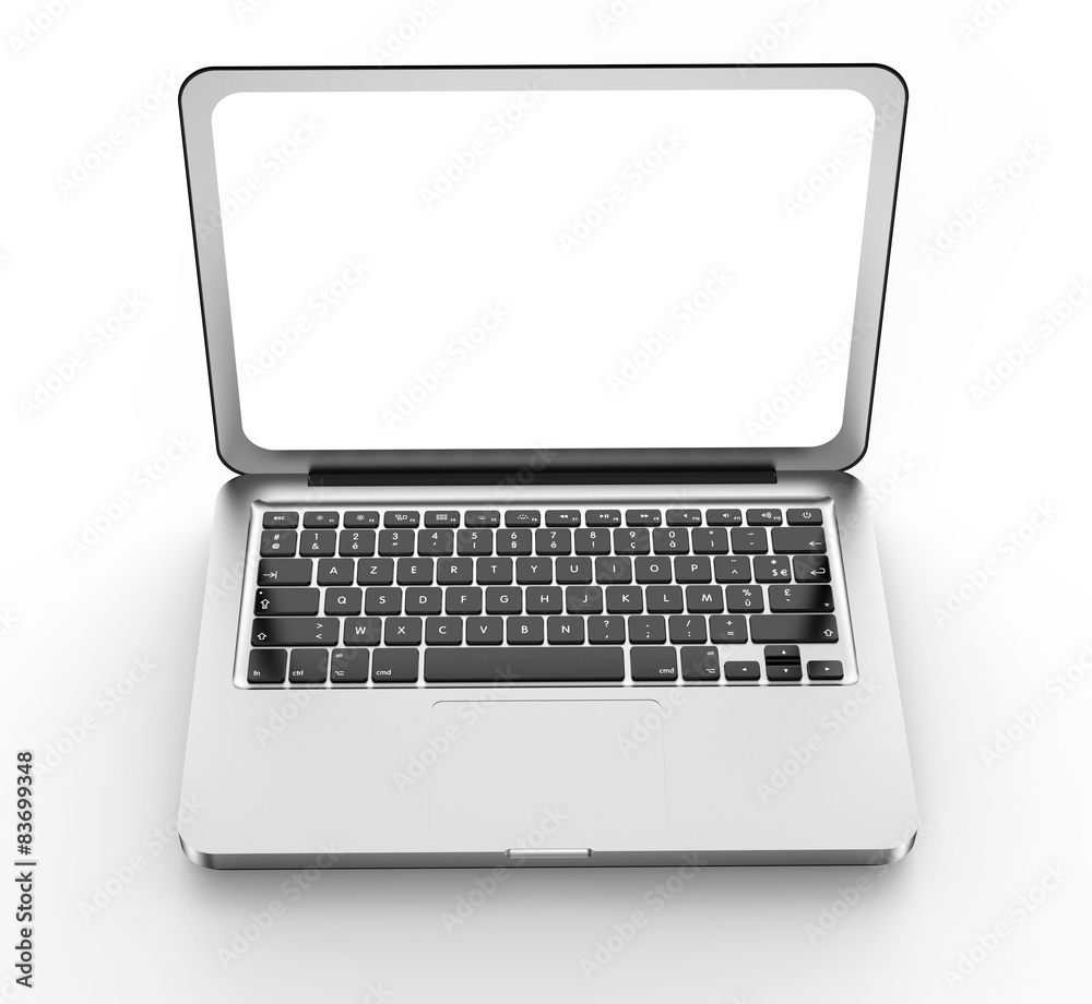silver laptop notebook silver laptop notebook