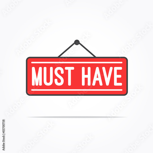Must Have Label