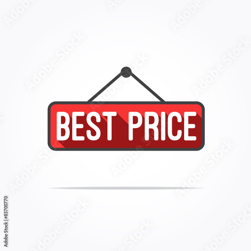 Best Price Long Shadow Label