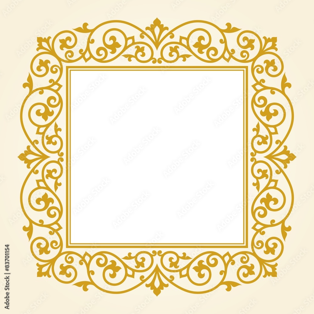 Russian traditional carving ornament. Russian traditional carving ornament.