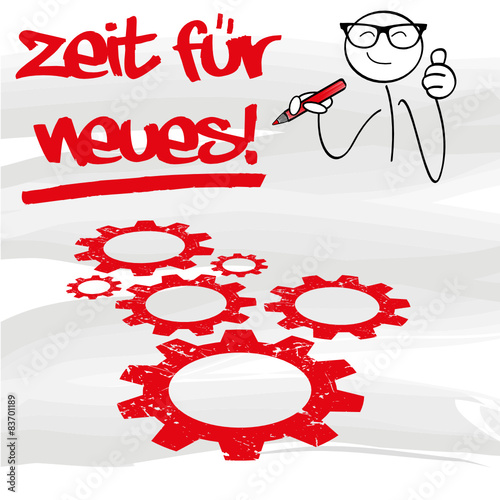 zeit für neues