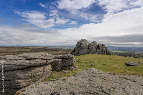 Haytor Rocks, Devon photo