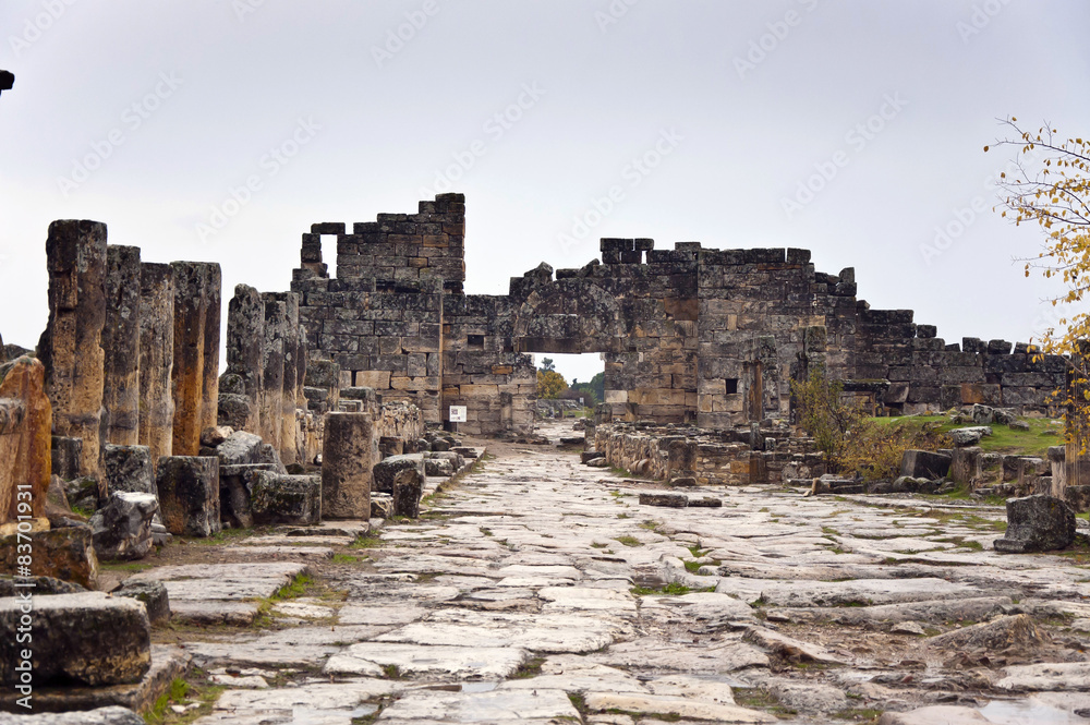Street of Hierapolis