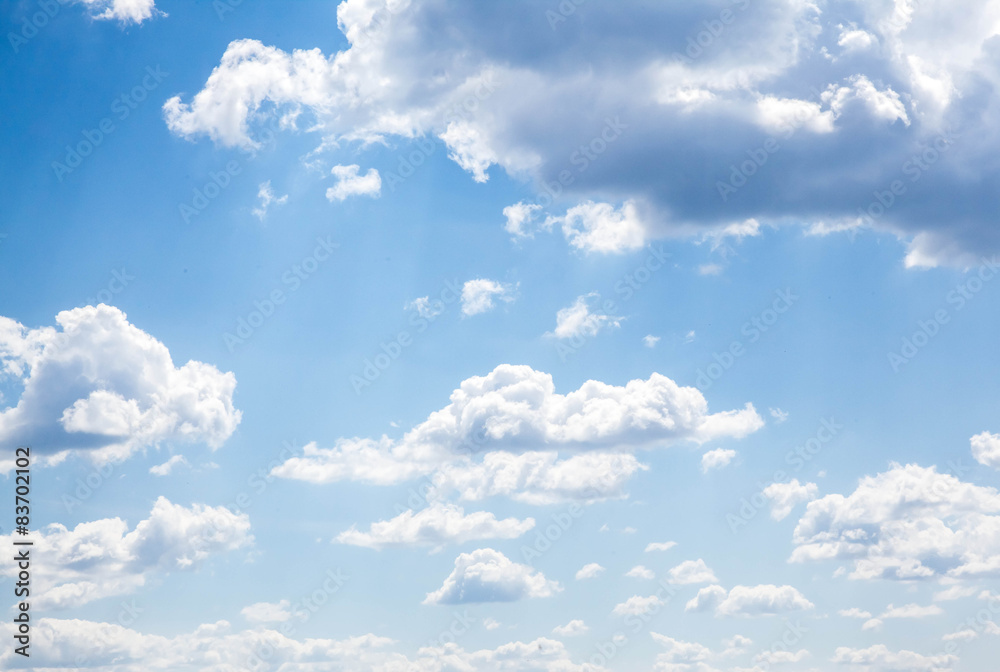 blue sky with cloud closeup blue sky with cloud closeup