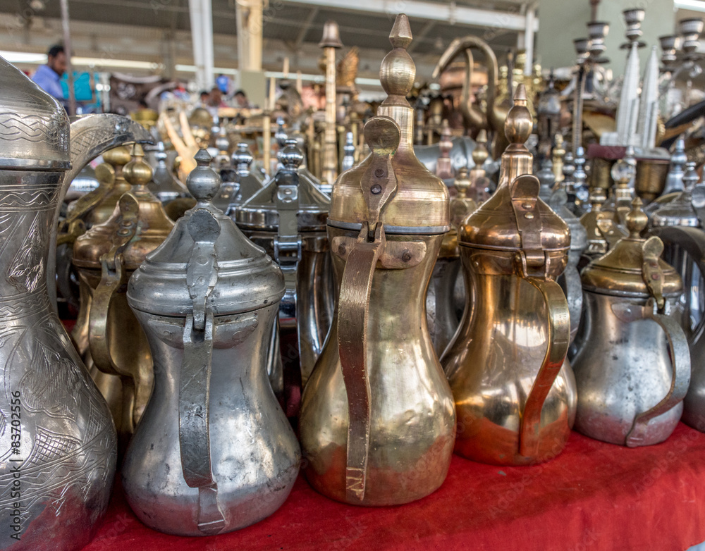 Antique Copper Vases, Pots & Brass Jugs Antique Copper Vases, Pots & Brass Jugs