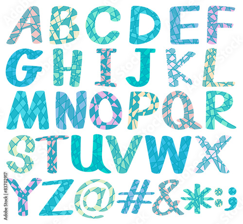 Alphabets