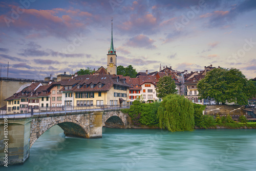 Bern. Image of Bern during sunrise.