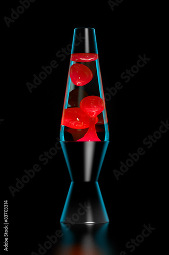 Lava lamp photo