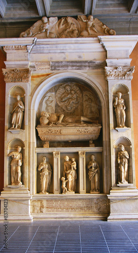 Sepulcro de la abadia de Montserrat, Barcelona photo