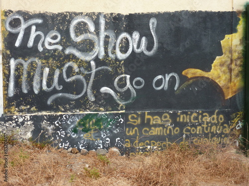 Obraz na plátně Graffiti