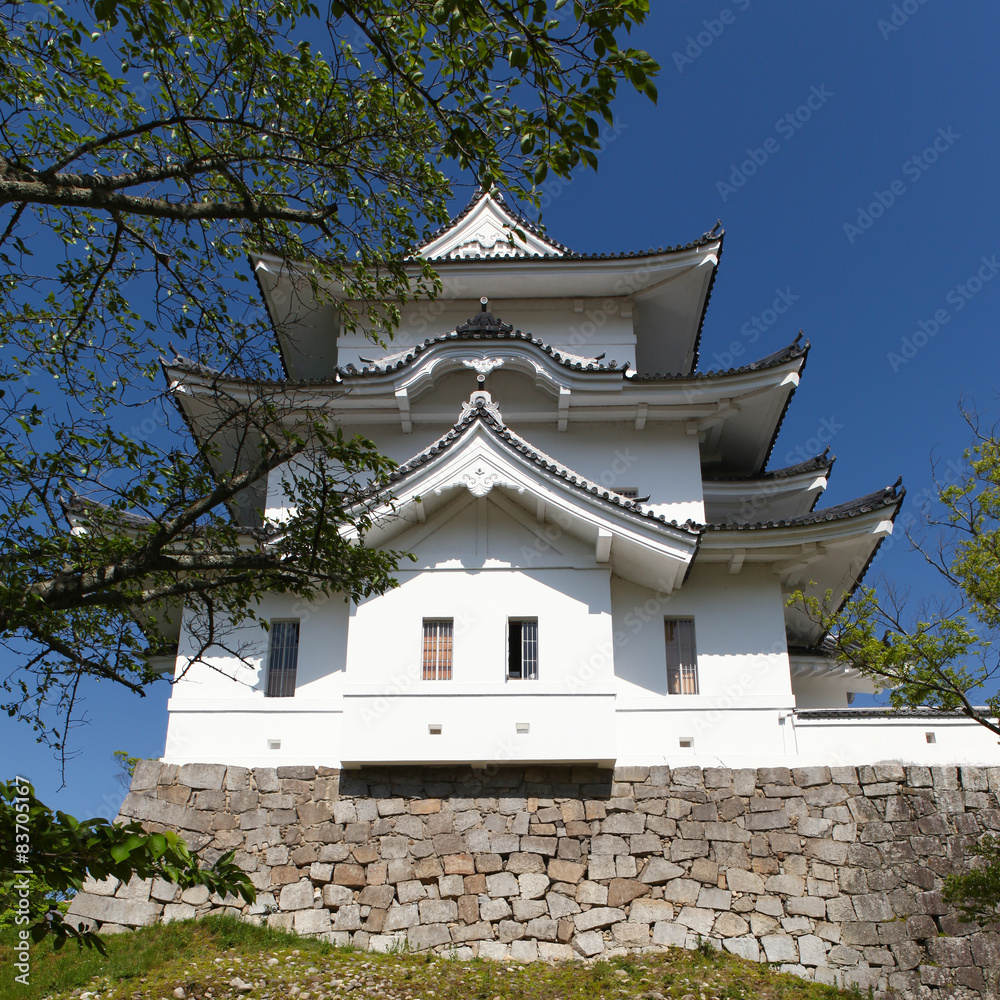 The original Ninja castle of Iga Ueno 