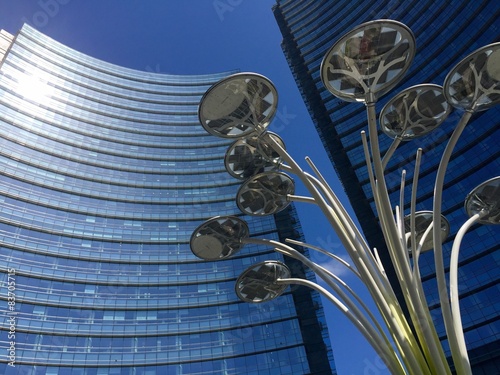 Milano, Piazza Gae Aulenti - Porta Garibaldi photo