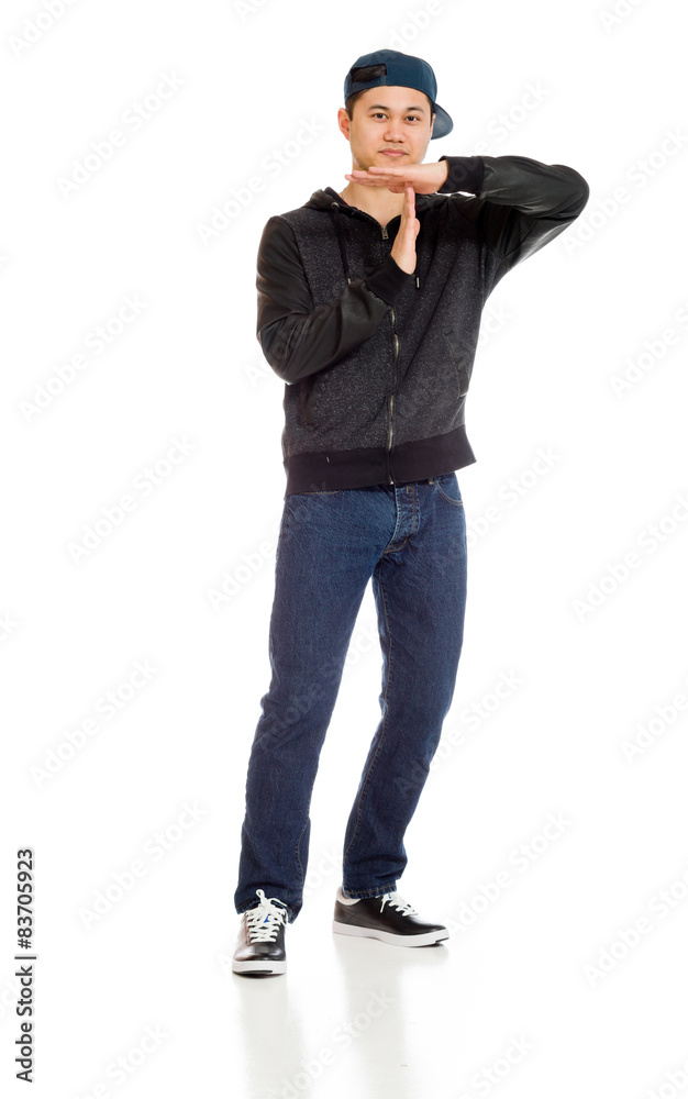 Model isolated need a break Model isolated need a break