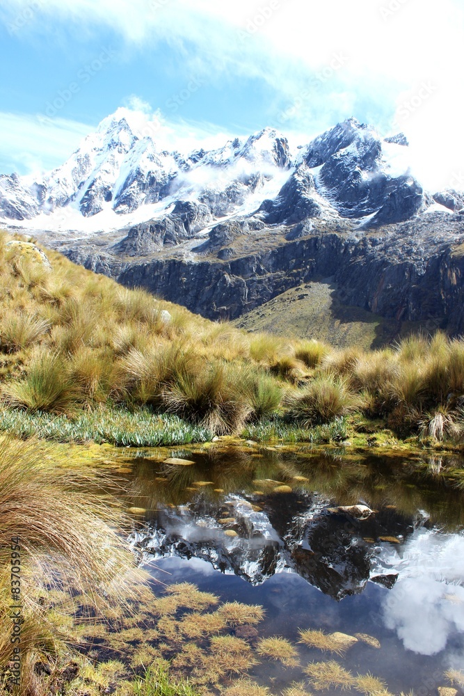 Peru - treking Santa Cruz 