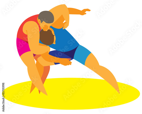 wrestling greek-roman