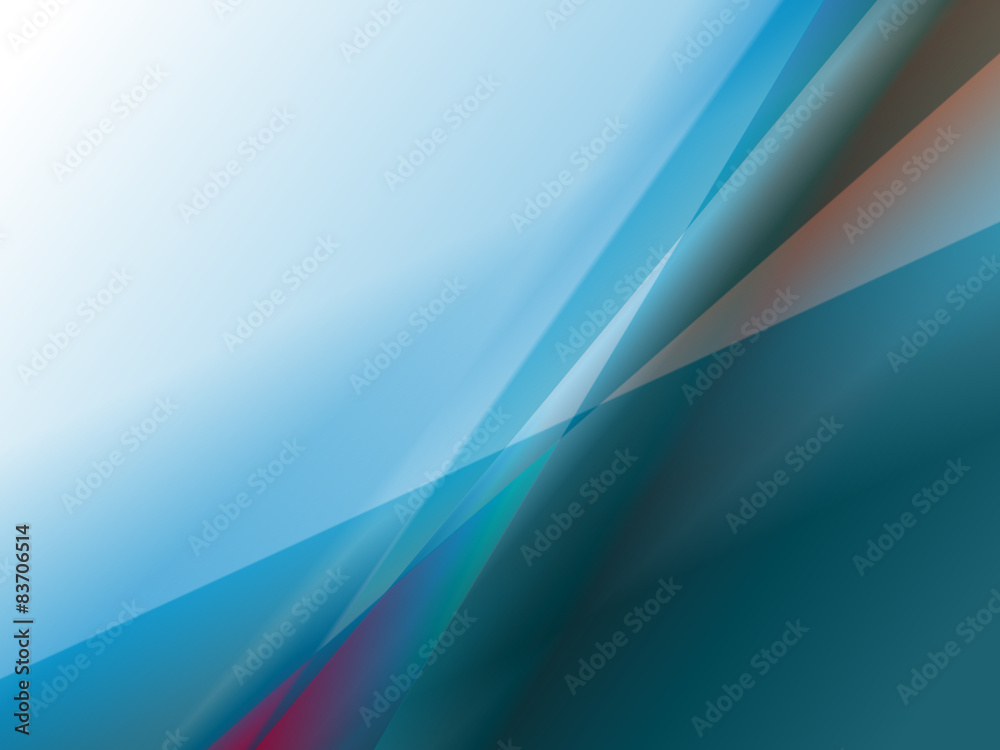 Fototapeta premium vector geometric composition