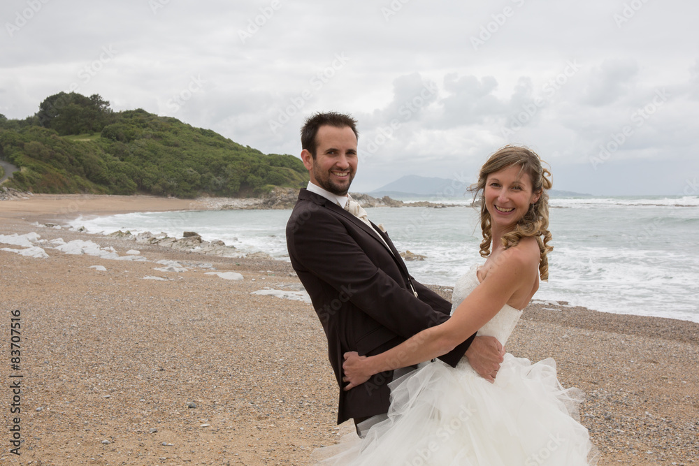 wedding couple holding each other with tenderness wedding couple holding each other with tenderness