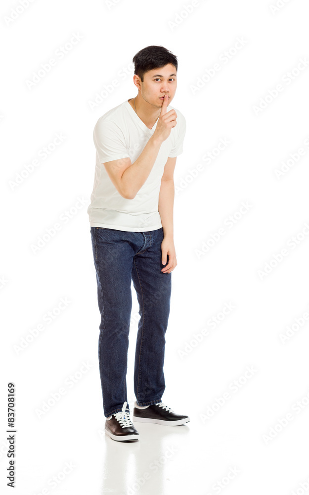 Model isolated with a secret Model isolated with a secret