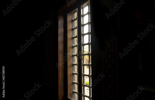 old window in Arabic style 