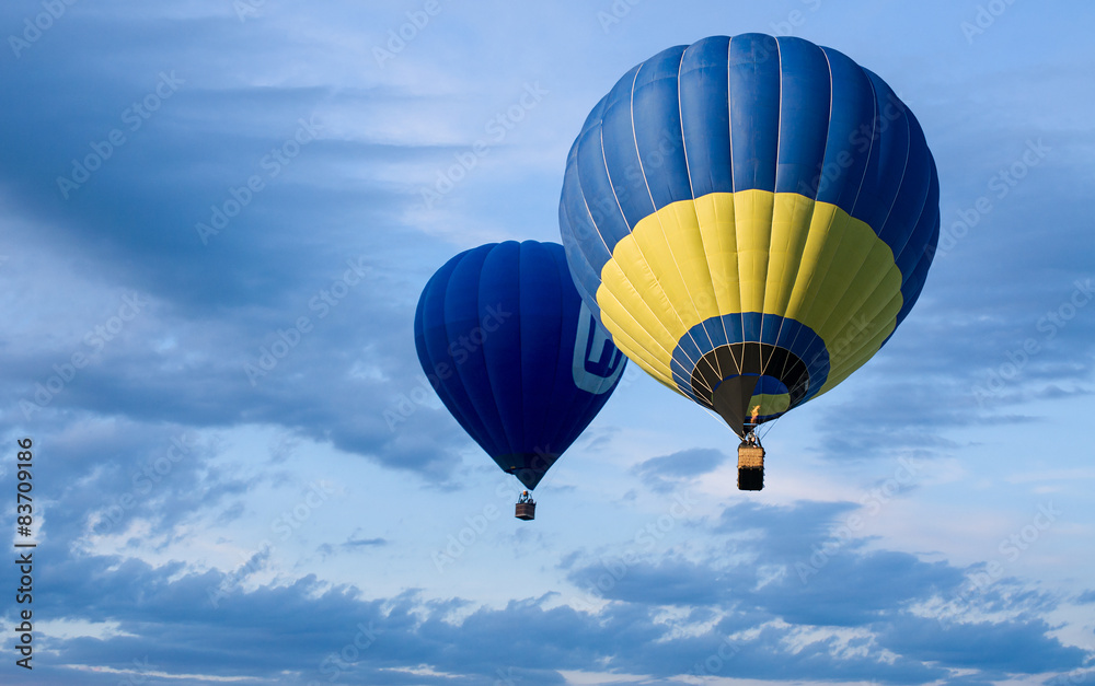 Obraz premium Hot balloons