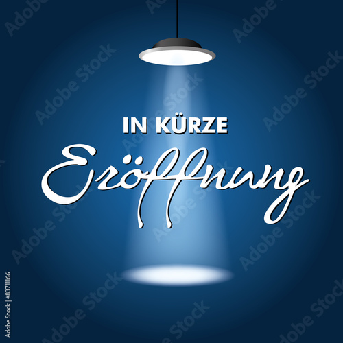 in kürze Eröffnung Coming Soon Baustelle in Bearbeitung