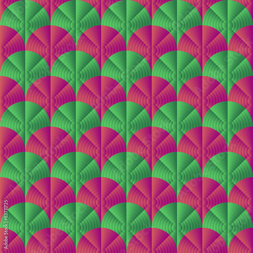 Foil chip seamless pattern