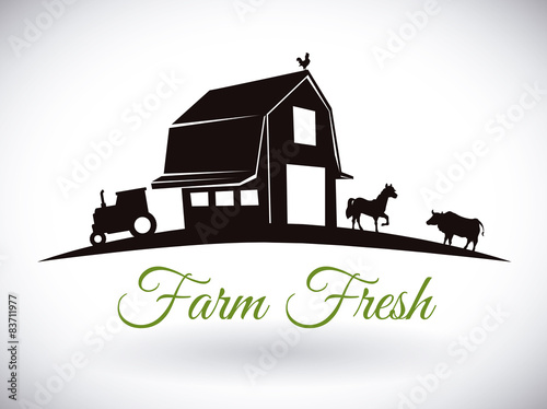 Farm design.